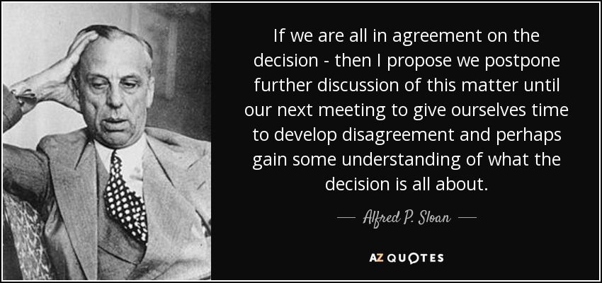 The Power of Dissent: How Disagreement Drives Better Decisions (in the Boardroom and Beyond)