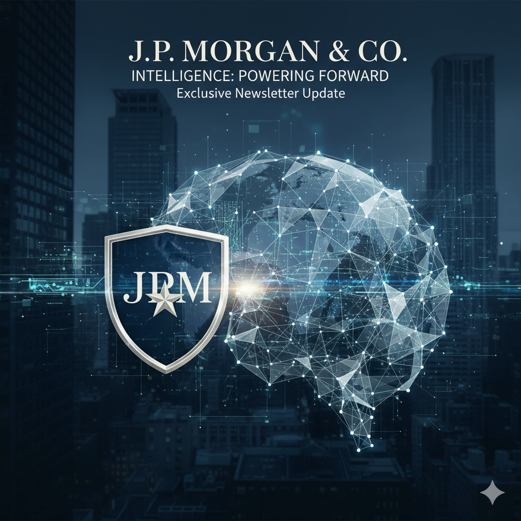 JPMorgan and the Rise of the Co-Intelligent Organisation