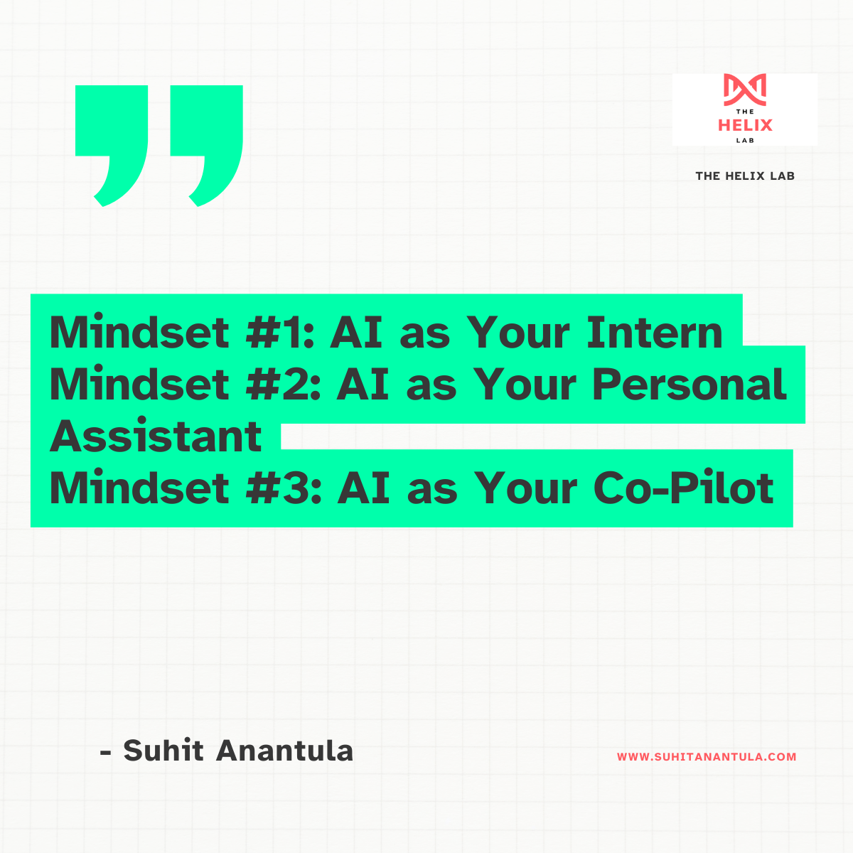 So, You Want to Work With AI? Ditch the Google Mindset!