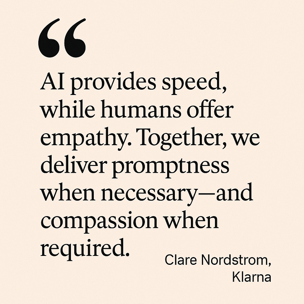 Klarna’s AI Pivot: What Happens When You Automate Empathy?