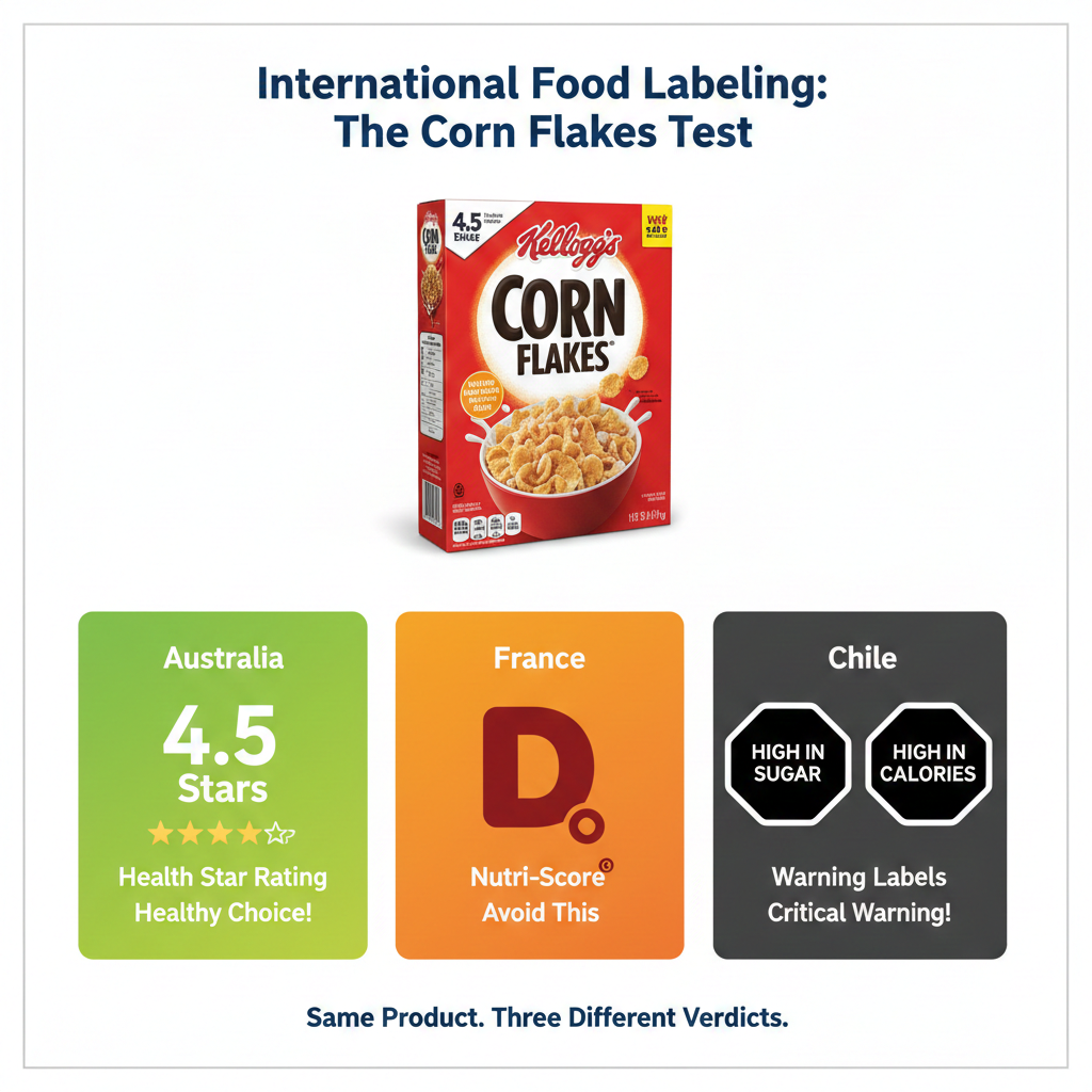 When Algorithms Ossify: The Health Star Rating Trap and how we can solve it.