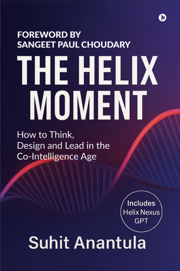 Foreword for The Helix Moment from Sangeet Paul Choudary