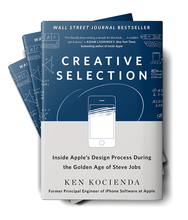 Creative Selection: Unveiling Apple's Technology-Driven, Human-Centered Design Process