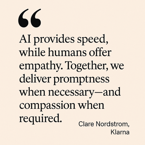Klarna’s AI Pivot: What Happens When You Automate Empathy?