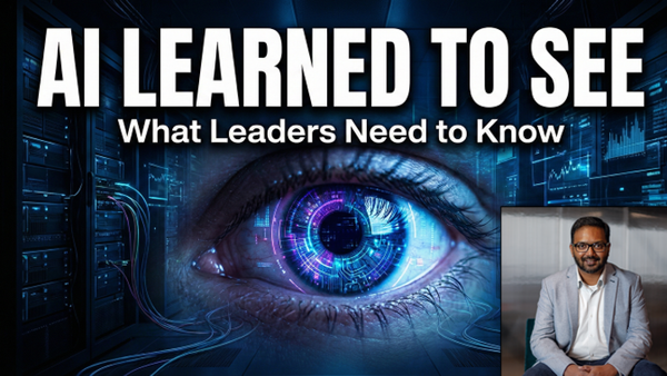 Visual Intelligence Just Went Mainstream