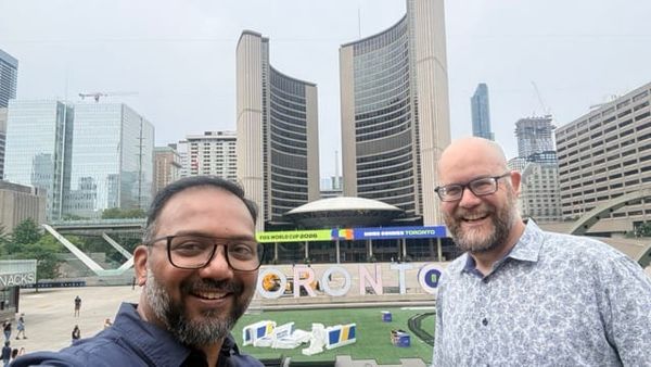 Reflections on the Canada trip.