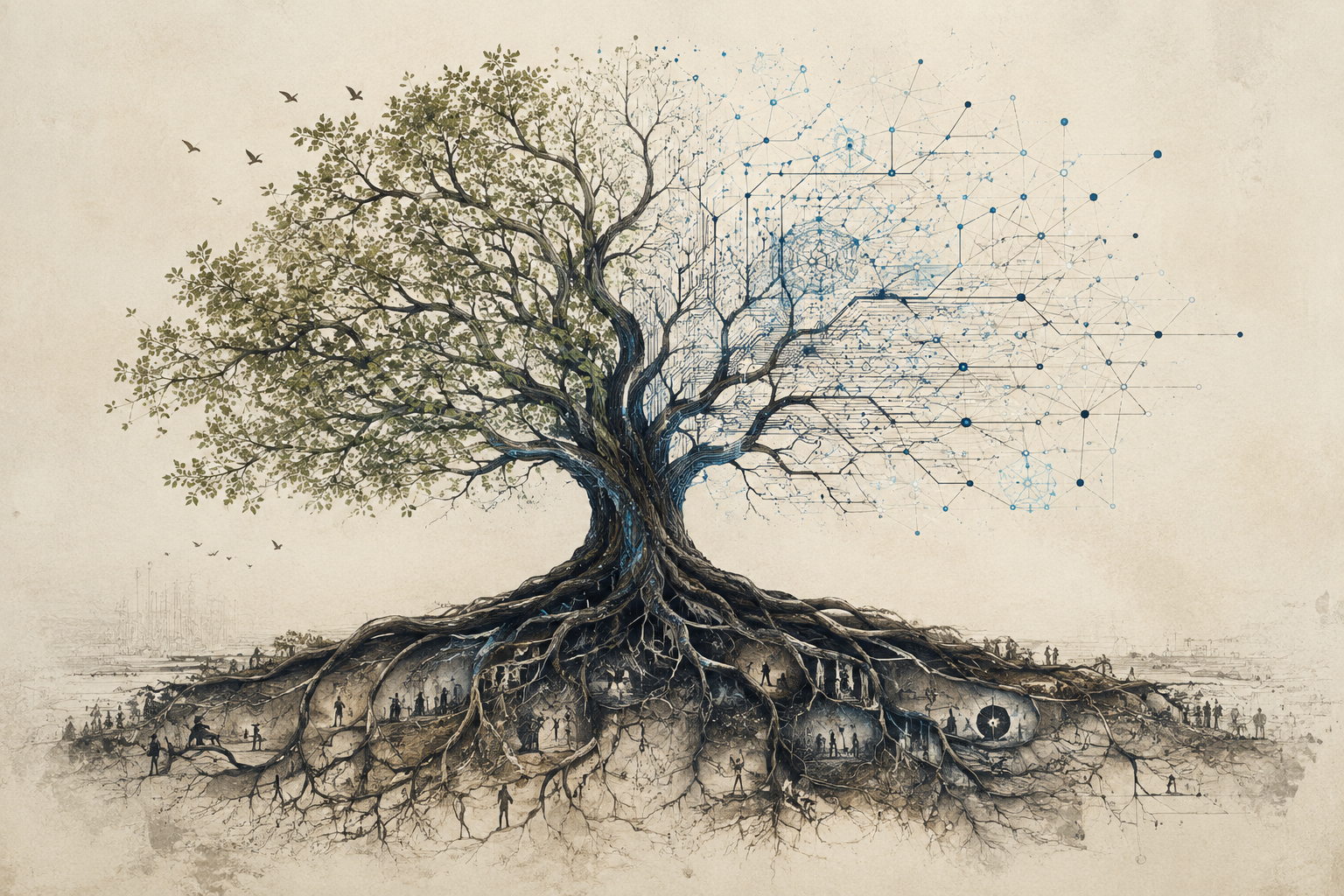 AI as fruit of humanity