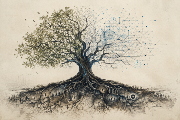 AI as fruit of humanity