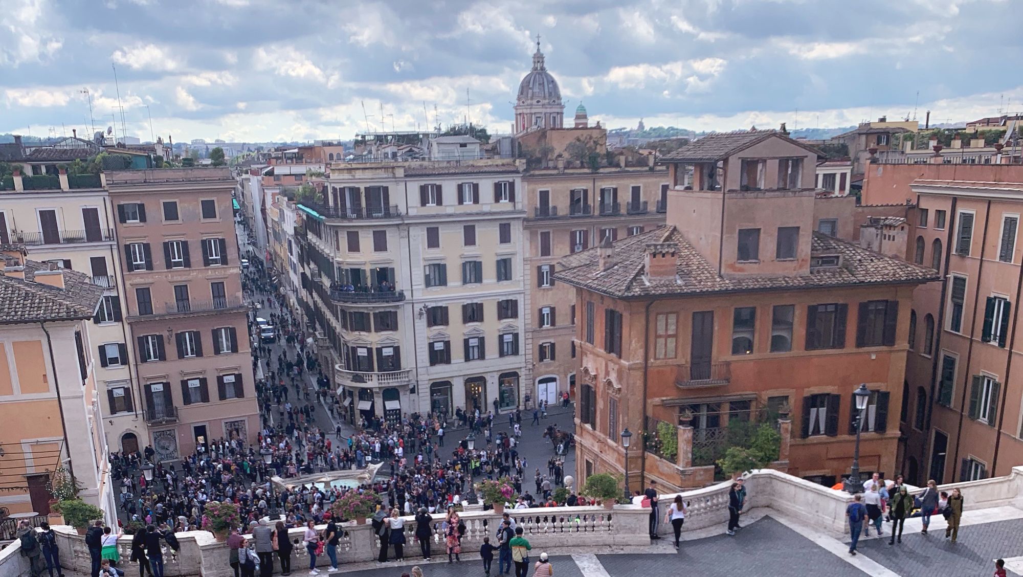 Remembering Rome and London