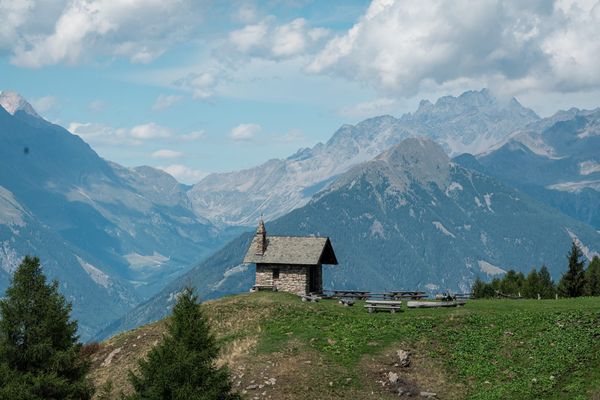 Italien · Veltlin – zwischen Pässen und Zufällen