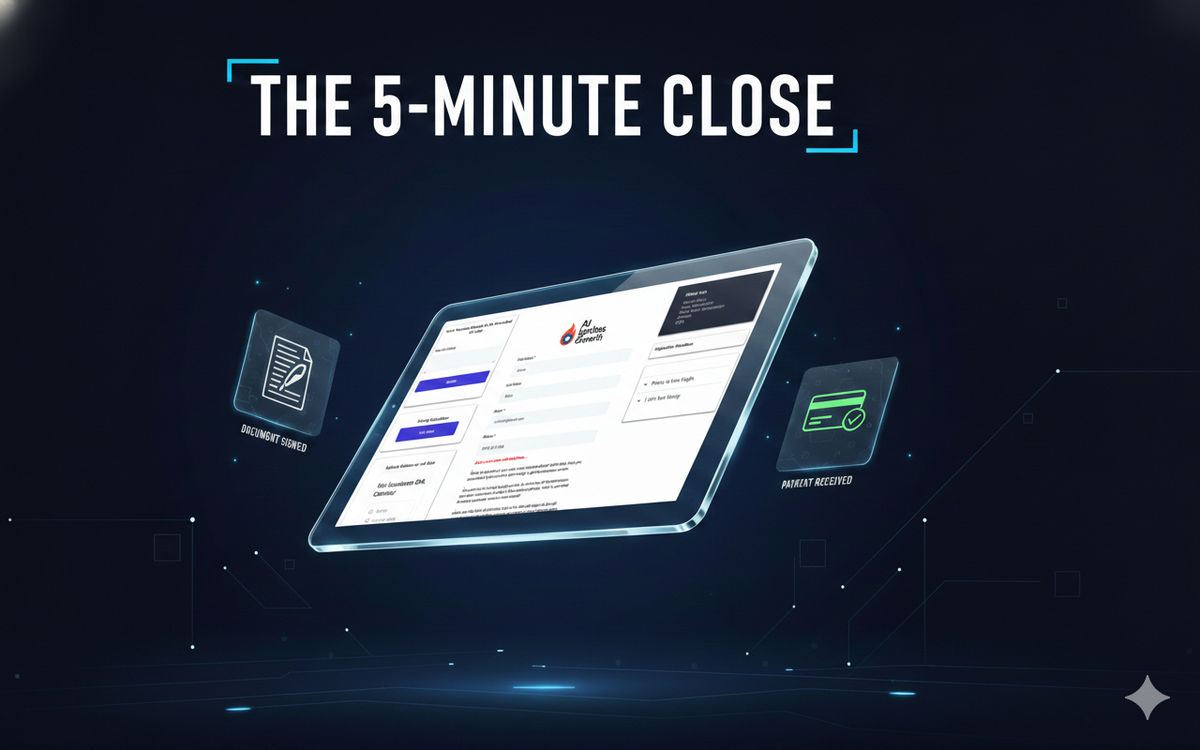 The 5-Minute Close: How to Stop the "Momentum Killer" and Automate Your Agency’s Onboarding