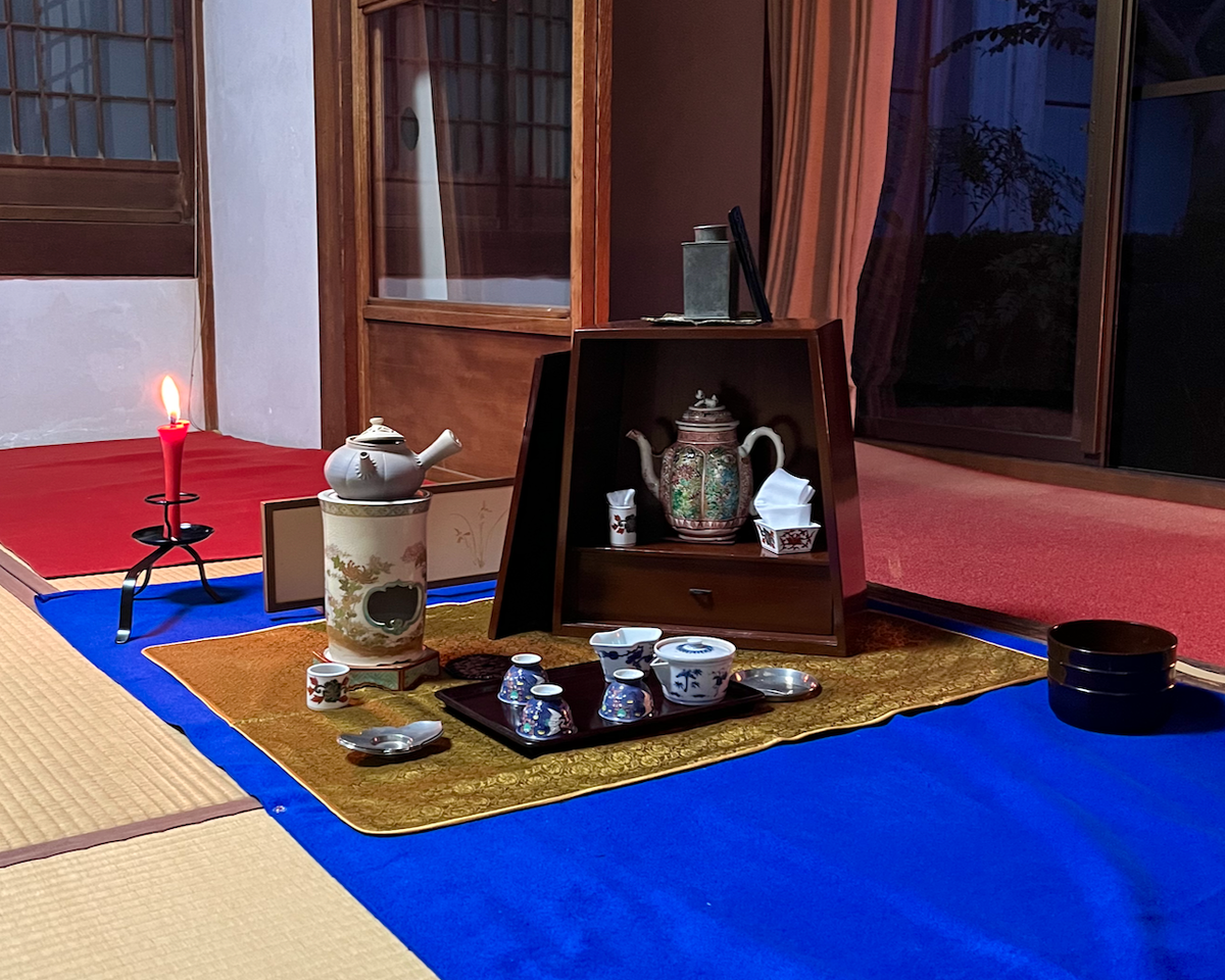 Bunjin and Sencha