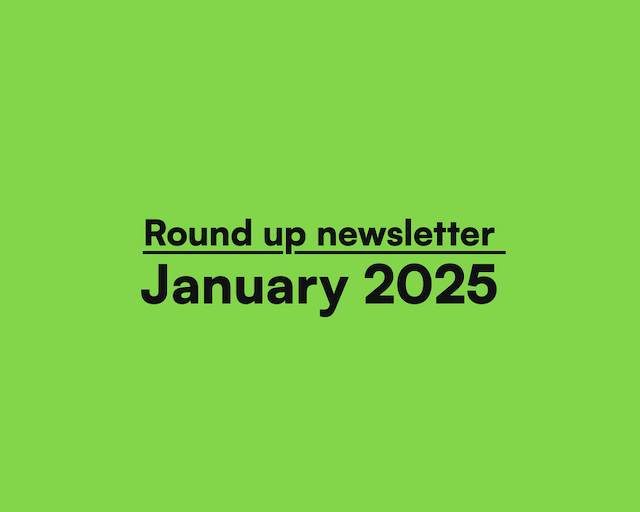 2025 January round up
