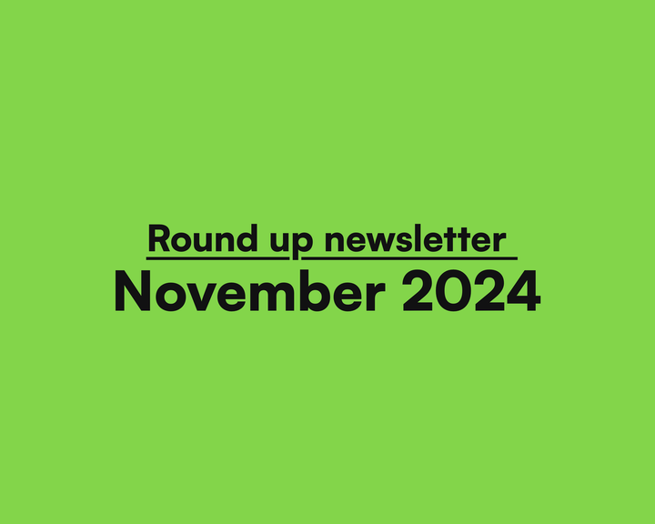 2024 November round up