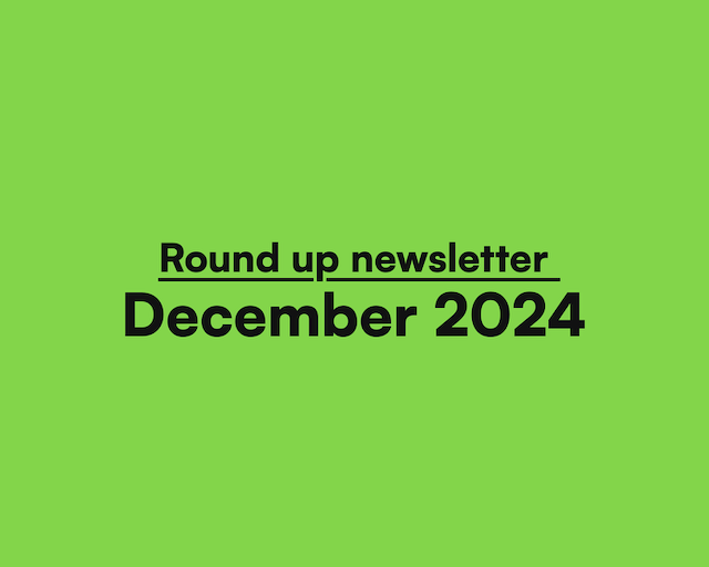 2024 December round up