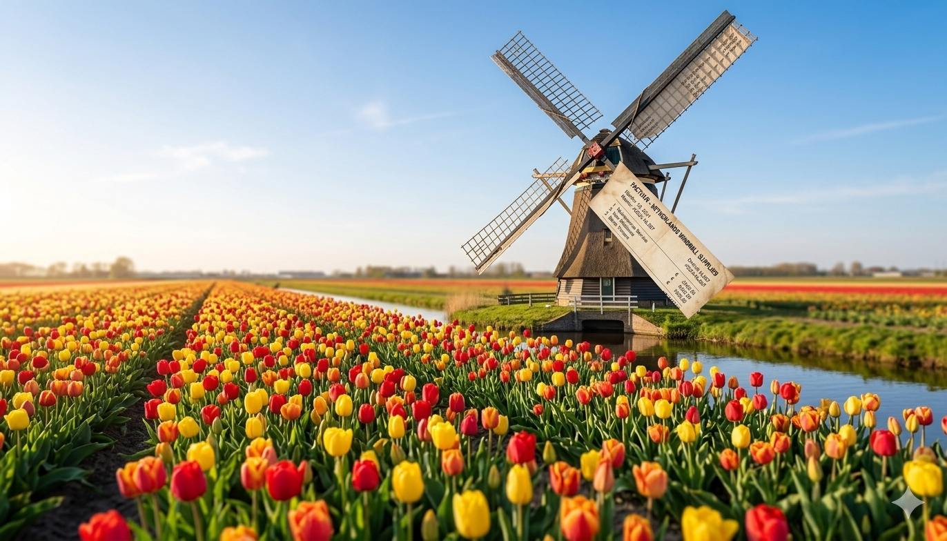 Invoice in the Netherlands (2026 Guide for Freelancers & Small Businesses)
