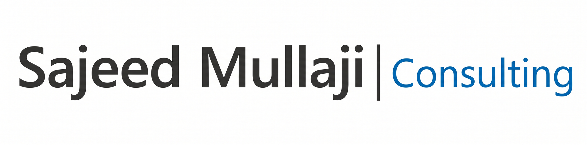 Sajeed Mullaji Consulting