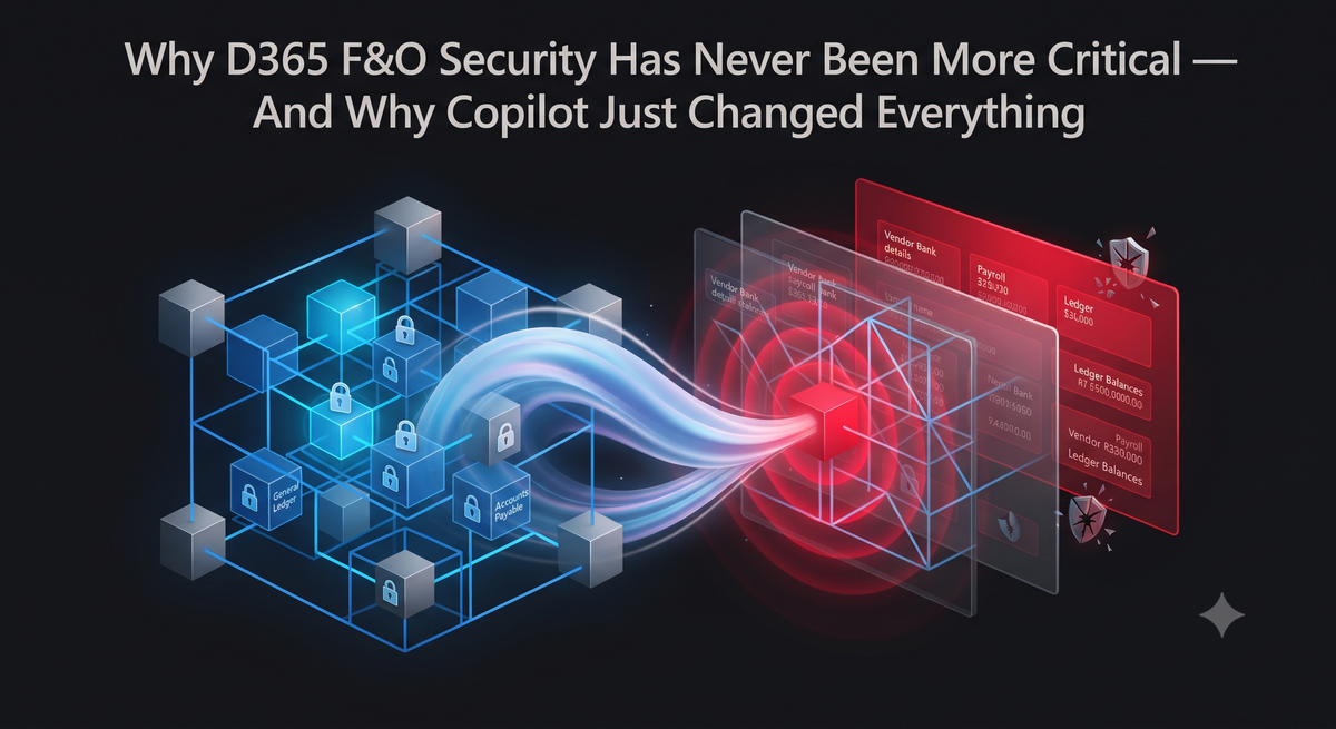 Why D365 F&O Security Has Never Been More Critical — And Why Copilot Just Changed Everything
