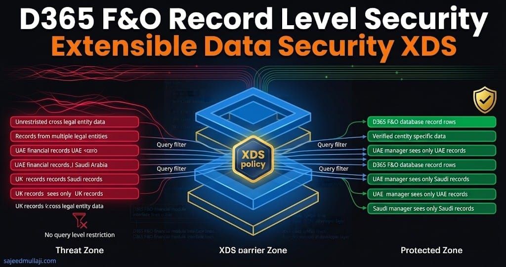 Architectural Masterclass: Implementing Enterprise-Grade Data Isolation with D365 F&O Extensible Data Security (XDS)