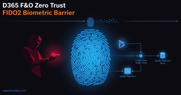 D365 F&O Security: FIDO2 Step-Up Authentication and Conditional Access Contexts