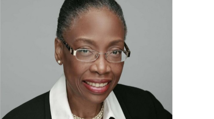 A portrait of Justice G. Helen Whitener.