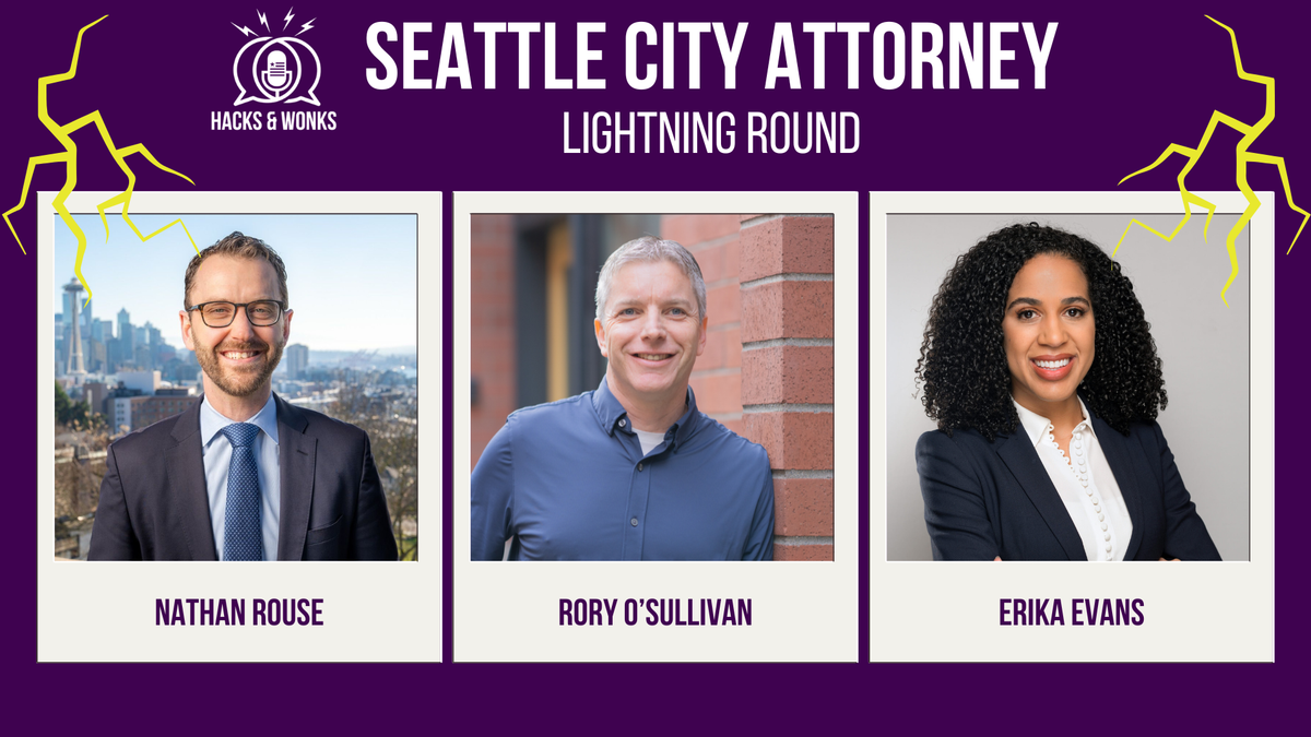 Hacks & Wonks Interviews with Seattle City Attorney Candidates