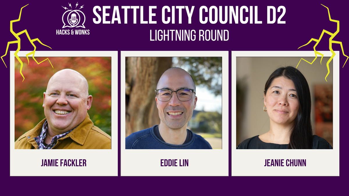 Hacks & Wonks Interviews with Seattle City Council District 2 Candidates
