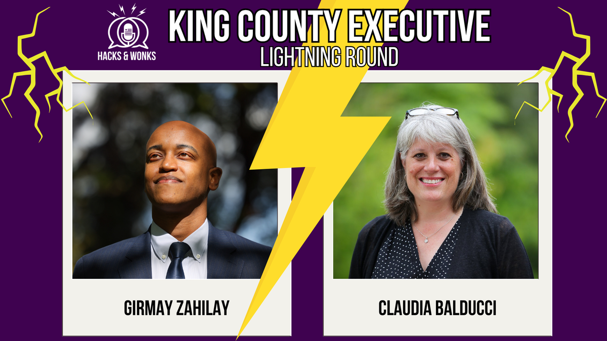 Hacks & Wonks Interviews with King County Executive Candidates