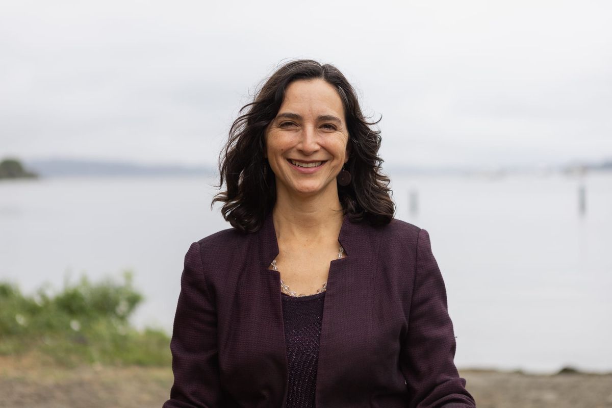Rebecca Saldaña Makes Her Case for King County Council