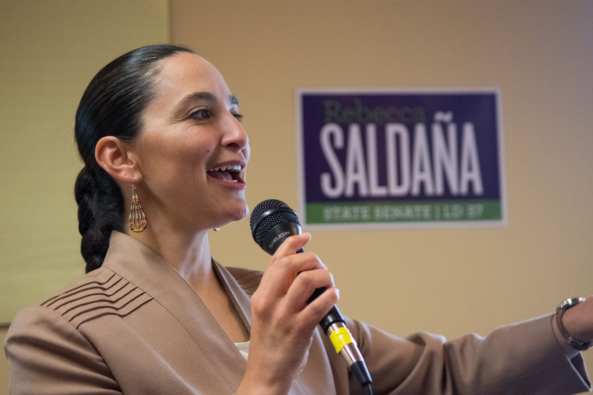 Senator Rebecca Saldaña, Deputy Majority Caucus Leader