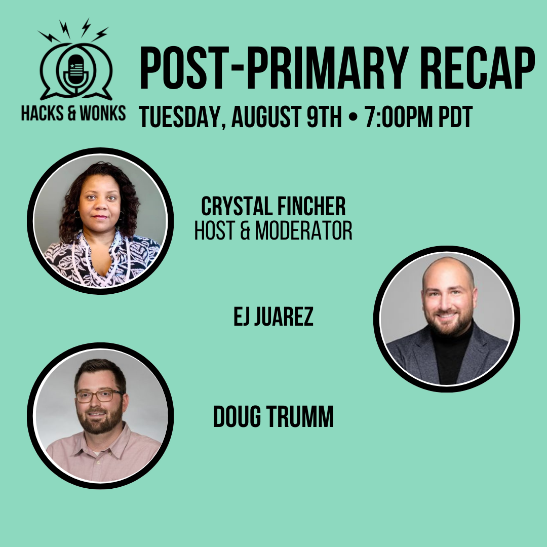 2022 Post-Primary Election Recap Part 1