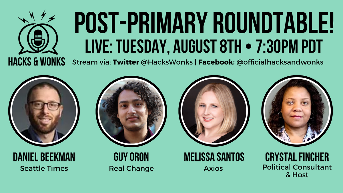 Hacks & Wonks 2023 Post-Primary Roundtable Part 2