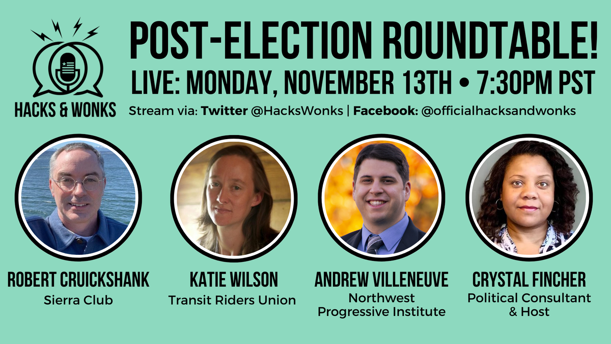 Hacks & Wonks 2023 Post-Election Roundtable Part 1