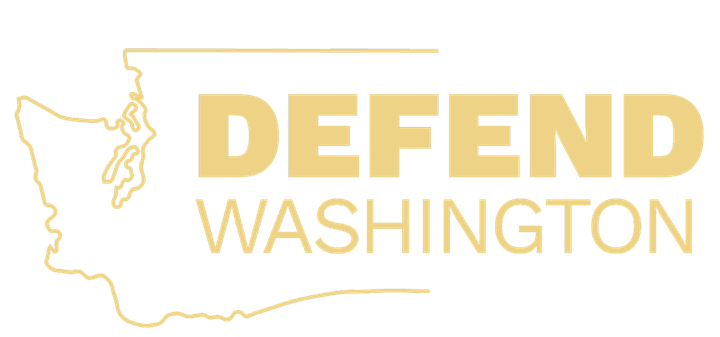 Defend Washington Campaign Logo