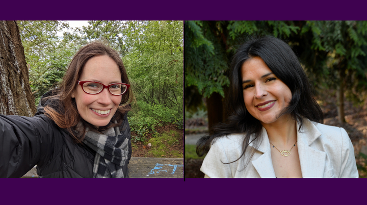 Journalist Amy Sundberg and Seattle Councilmember Alexis Mercedes Rinck