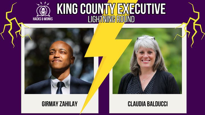 Hacks & Wonks Interviews with King County Executive Candidates