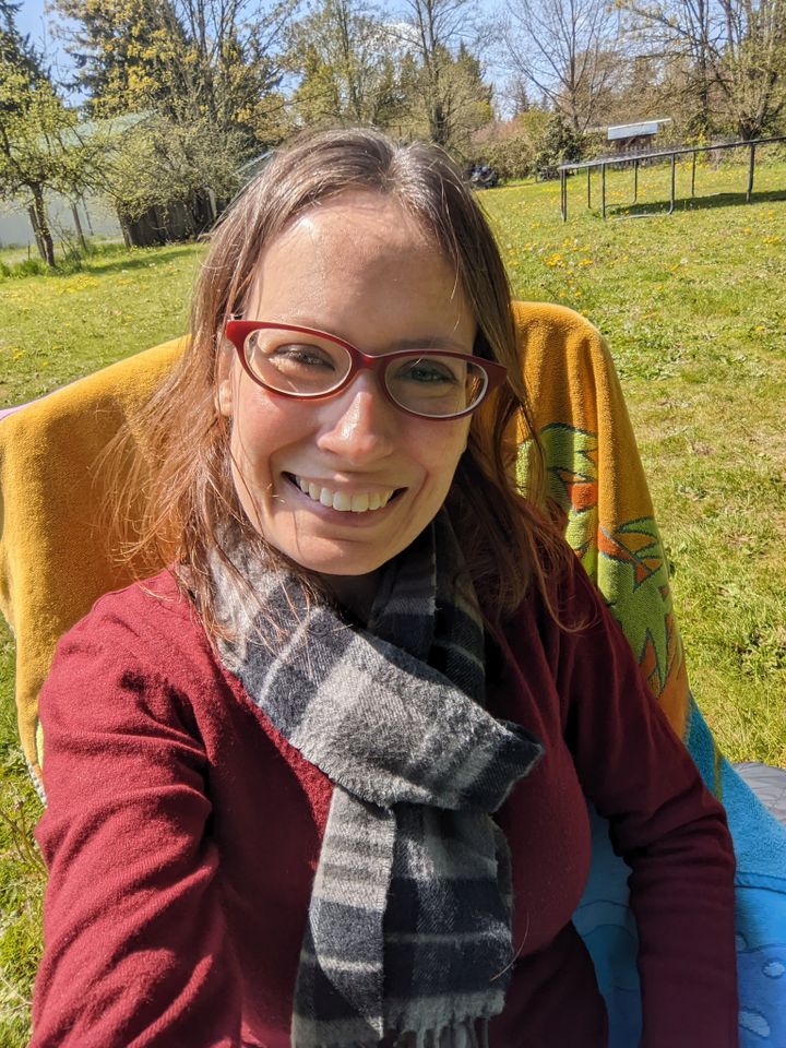 Amy Sundberg, author of Notes from the Emerald City