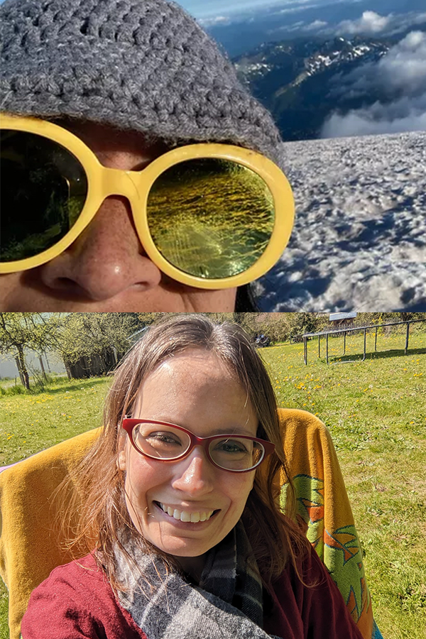 Amy Sundberg, author of Notes from the Emerald City, and Dr. Shannon Cheng, Chair of People Power Washington