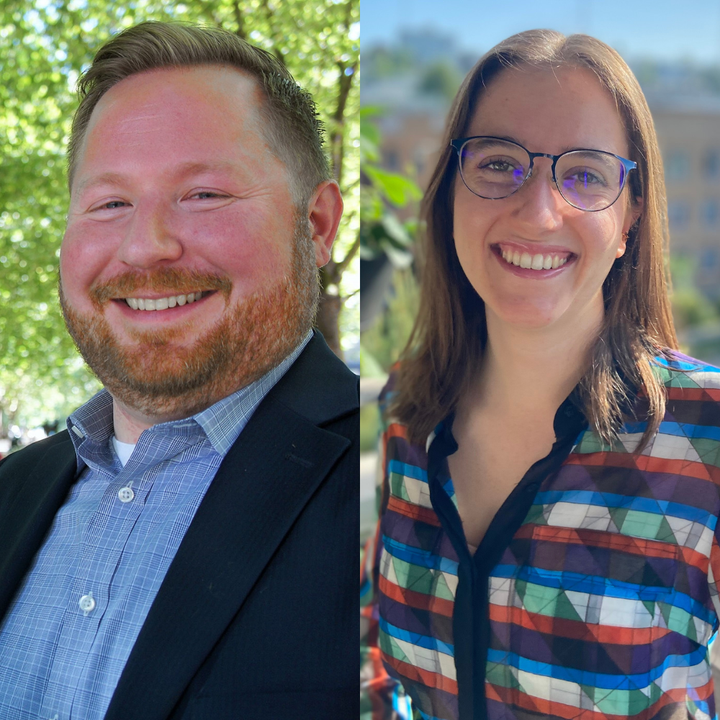 Bryce Yadon and Marcella Buser from Futurewise