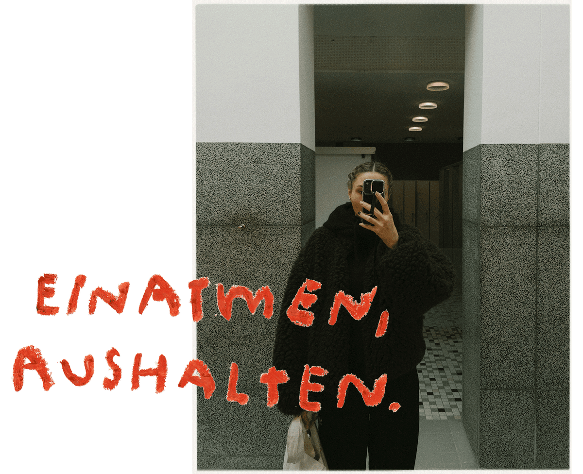 Aber heute ist ein guter Tag