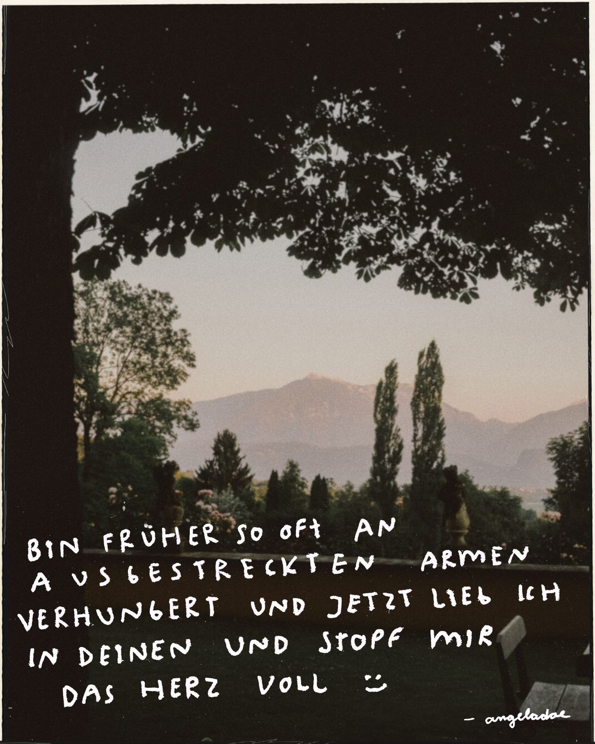 DAZWISCHEN LIEBE