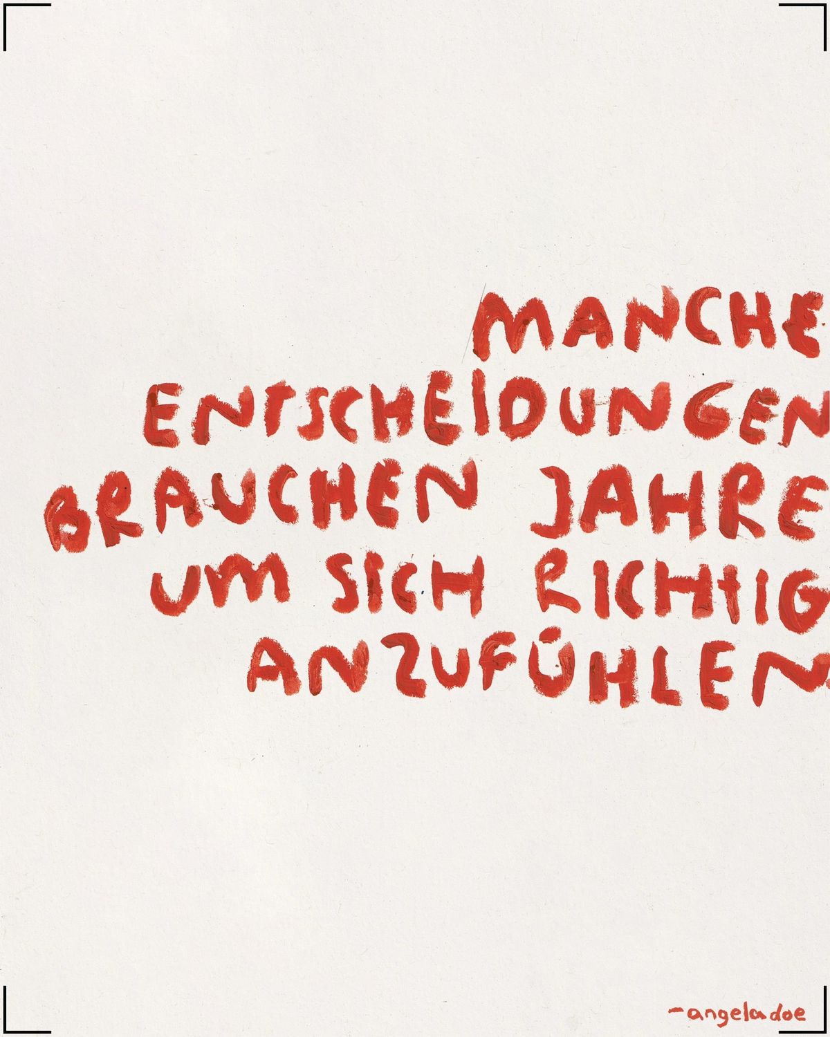 RANDNOTIZEN DES LEBENS