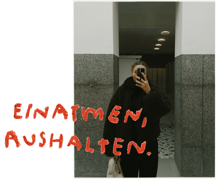 Einatmen, Aushal