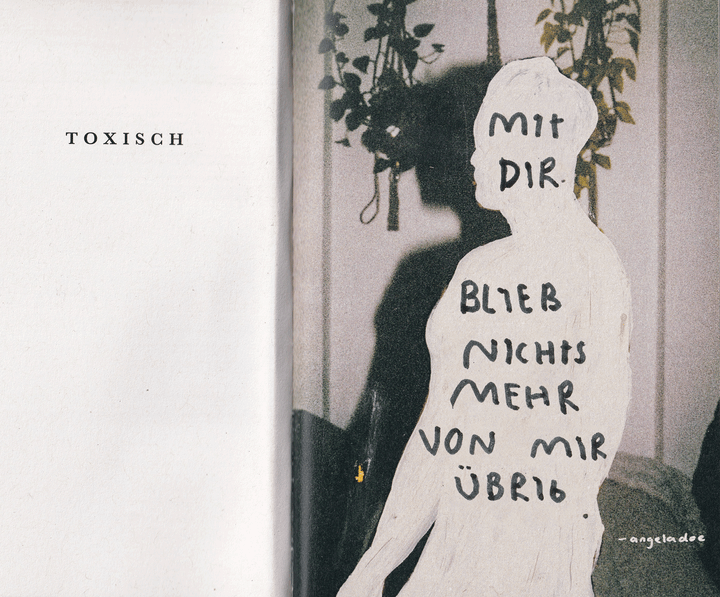 Mit dir blieb nichts mehr von mir übrig – Angela Doe