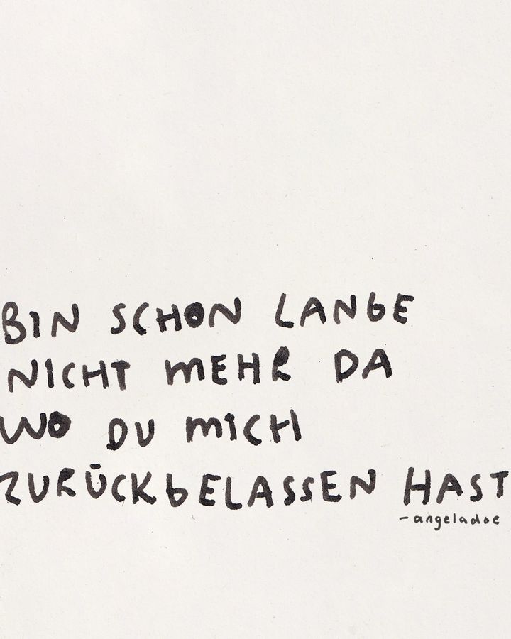DAS GEGENTEIL VON LIEBE