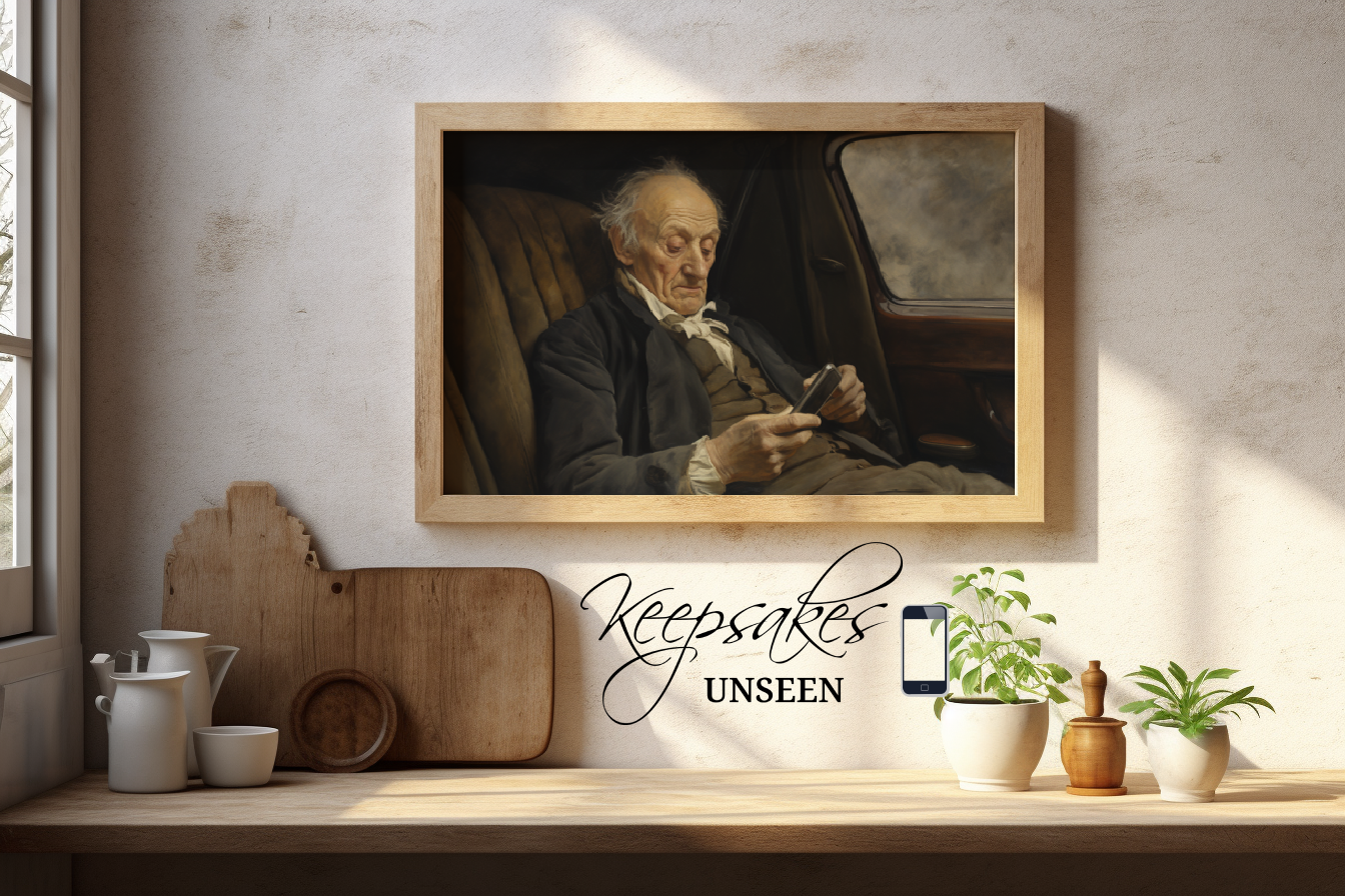 Keepsakes Unseen KU-01 Mock-up