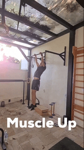The anatomy of a strict explosive muscle up.