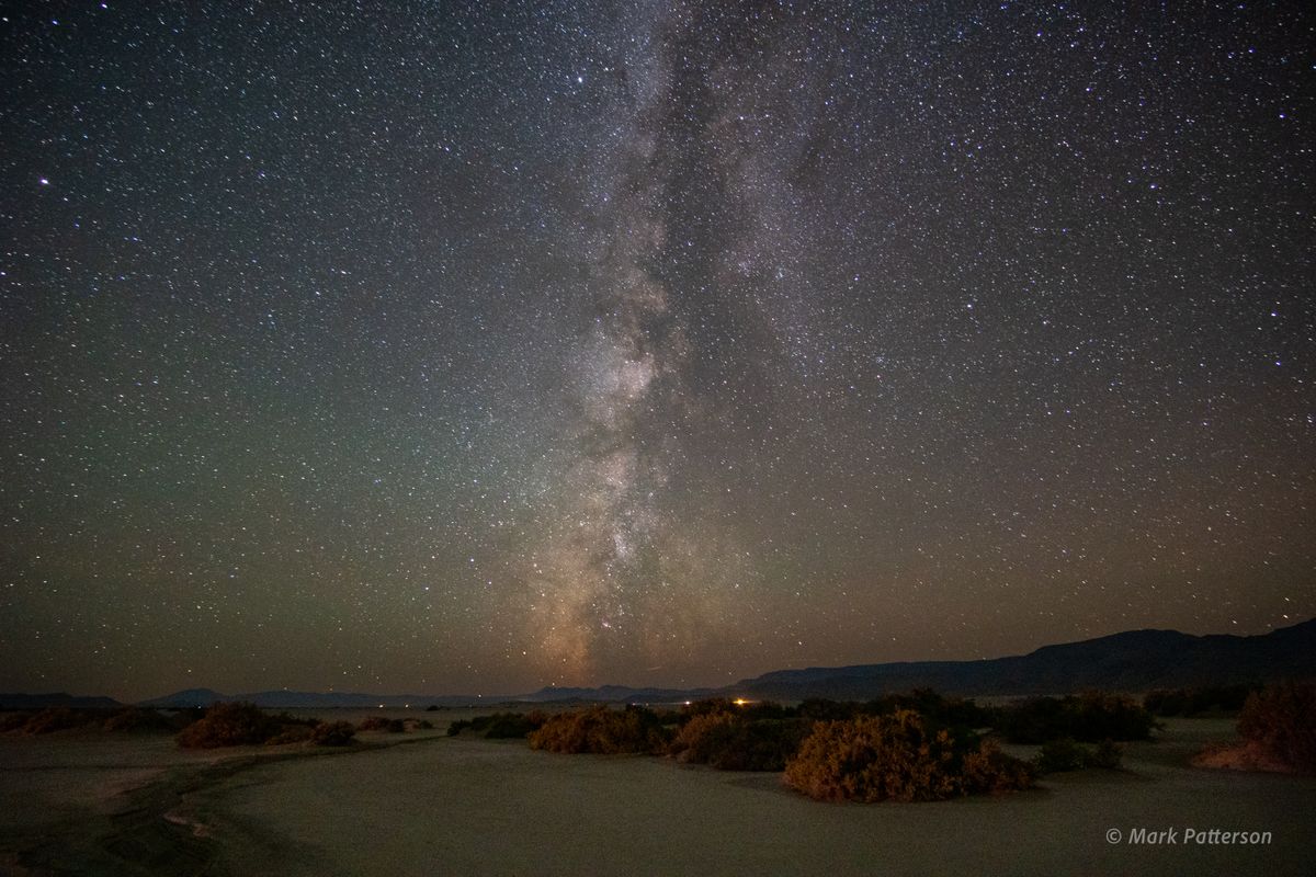 The Desert, the Stars, and Thou