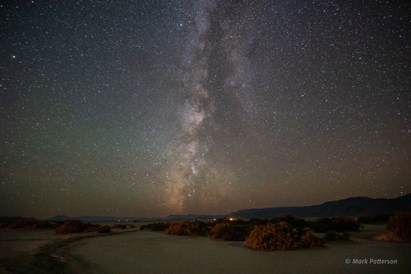 The Desert, the Stars, and Thou