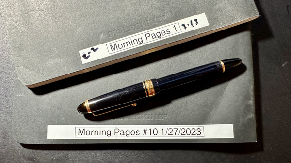 One Year of Morning Pages